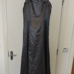 black Debs dress size 14