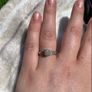 9ct White Gold Diamond Ring Image 8