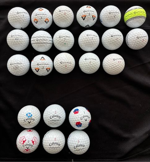 Premium Grade A Golf Balls for Sale