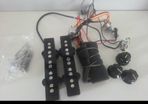 Jazz Bass Noiseless Active Pickup Set