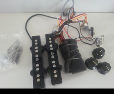 Jazz Bass Noiseless Active Pickup Set