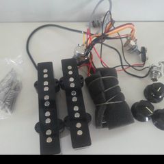 Jazz Bass Noiseless Active Pickup Set