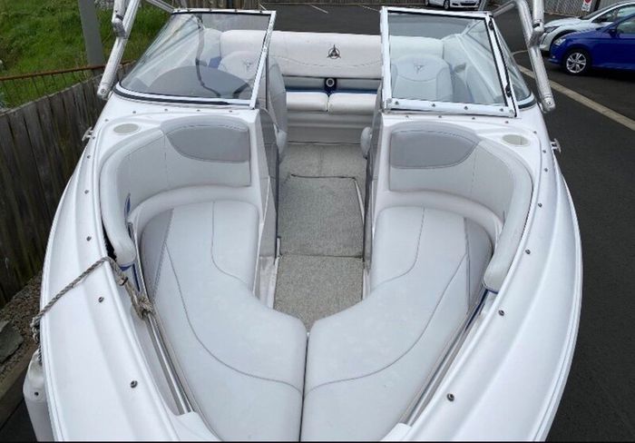 Campion 535 Allante speed boat (Trailer included)