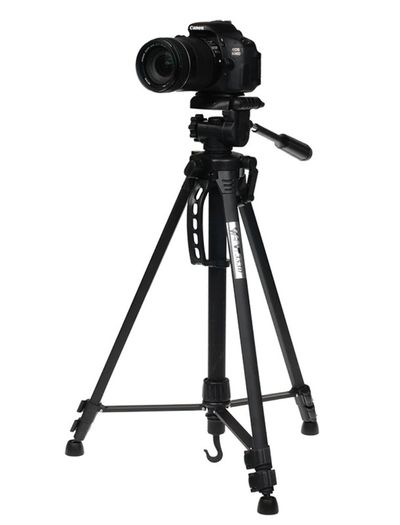 Protactic Portable Light weight Travel Camera Tripod 1KG - 1450mm