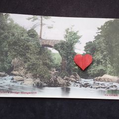 Ireland Postcard : Cromwell's Bridge , Glengarriff , Co. Cork - 1900s