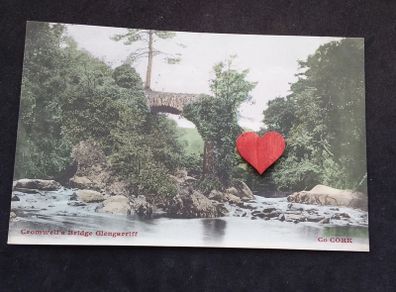 Ireland Postcard : Cromwell's Bridge , Glengarriff , Co. Cork - 1900s