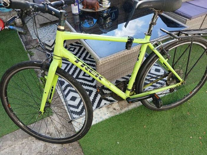 trek mountain bike