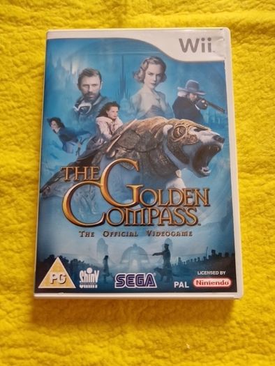 The Golden Compass The official videogame Nintendo Wii Original