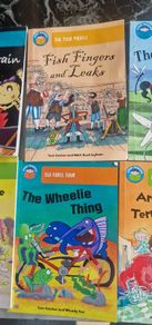 8 children's  story books