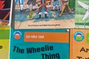 8 children's  story books