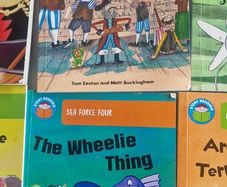 8 children's  story books