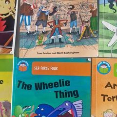 8 children's  story books