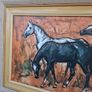 Vintage Horse print by Faust Image 7