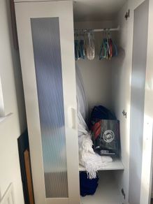 IKEA ANEBODA two-door wardrobe