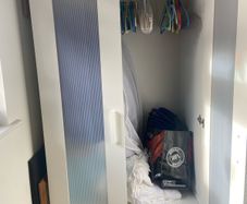 IKEA ANEBODA two-door wardrobe