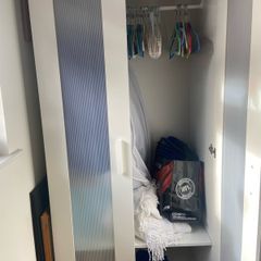 IKEA ANEBODA two-door wardrobe