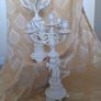Large glazed candelabra Image 2