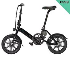 Fiido D3 Pro electric bike