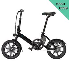 Fiido D3 Pro electric bike