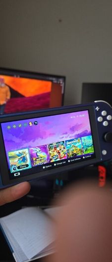 Nintendo switch lite+ game's