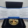Tristan da Cunha 2017 Princess of Wales Diana Gold Plated 5 Crowns Coin with COA and Original Holder Image 3
