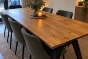 210cm Dining Table, Ex Display Like New
