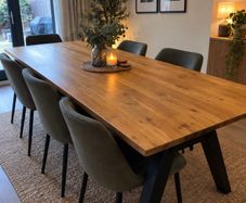 210cm Dining Table, Ex Display Like New