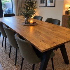 210cm Dining Table, Ex Display Like New