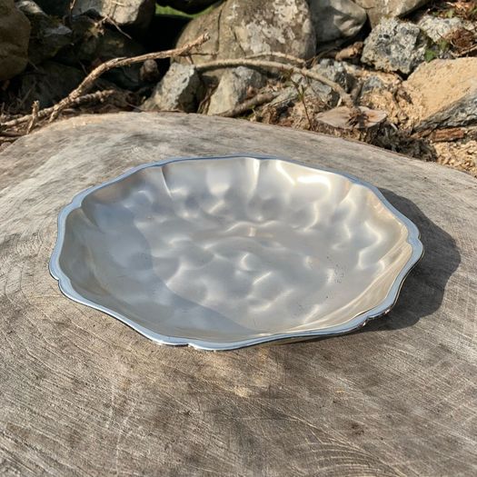 Vintage WMF Ikora silver plated bowl