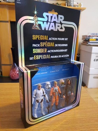 Star Wars Vintage Collection: Luke Skywalker 3-Pack 3.75'' Exclusive
