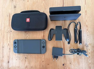 Nintendo Switch OLED (Modded / Jailbroken)