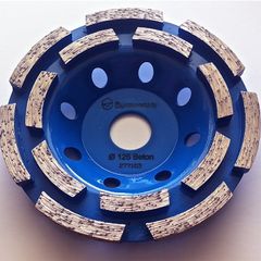 5" Diamond grinding disc, cup, wheel for concrete, stone