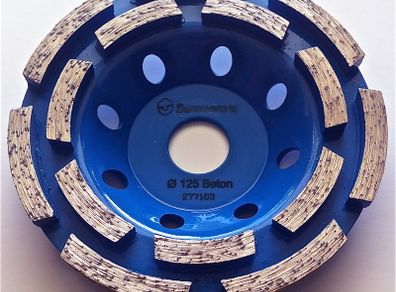5" Diamond grinding disc, cup, wheel for concrete, stone