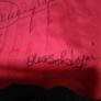 manchester united signed champions league shirt Image 4