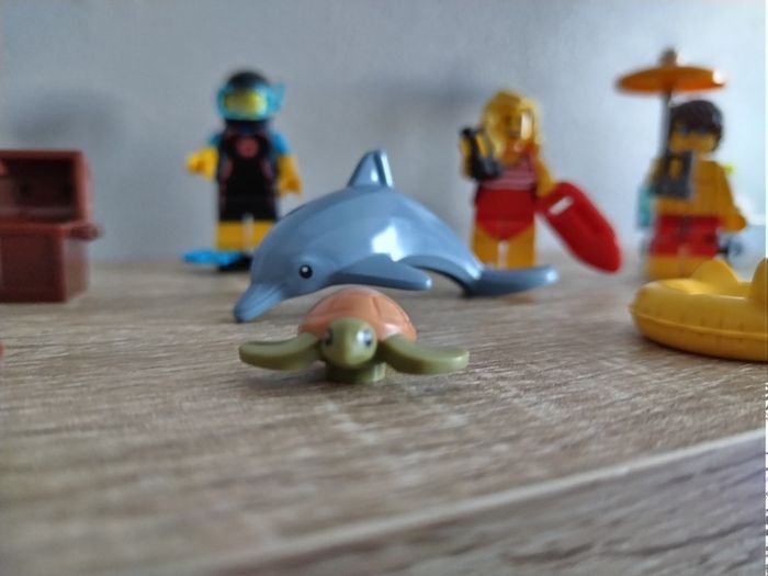 LEGO At The Beach Mini Figure Collection