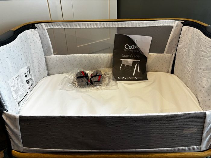 Tutti Bambini CoZee Lite Bedside Crib