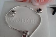 new genuine pandora feather clip charm (not bracelet)
