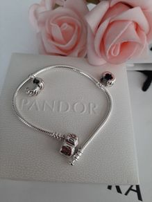 new genuine pandora feather clip charm (not bracelet)