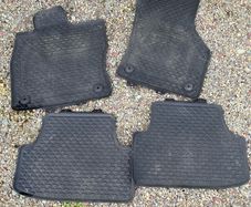 VW Golf car mats