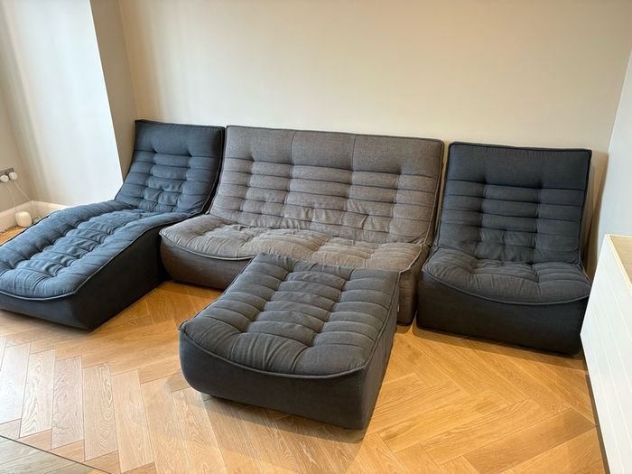Calia Italia Foxtrot Sofa