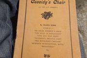 Vintage Theatre Programme "Cassidy's Chair: