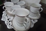 Royal Doulton Platinum Tea /Coffee Cups &amp; Saucers