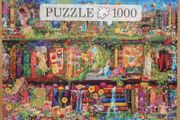 ALDI Magic Garden Shelf 1000 Piece Puzzle