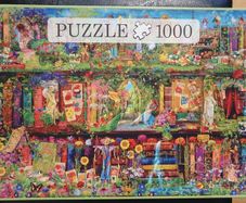 ALDI Magic Garden Shelf 1000 Piece Puzzle