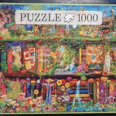 ALDI Magic Garden Shelf 1000 Piece Puzzle