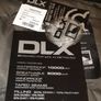 DLX Mens Highland Down Jacket - Black Image 5