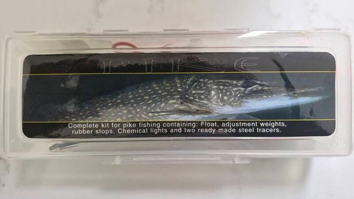 Pike & Predator Fishing Kit, Rods, Reels, Net & Lures