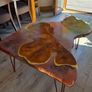 resin coffee table Image 2