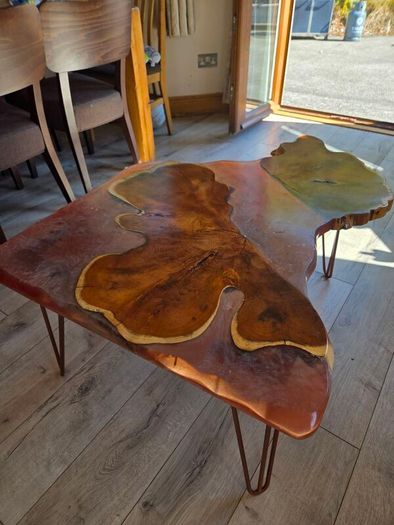 resin coffee table