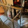 extendable adjustable double clothes rail with shoe rack Image 7
